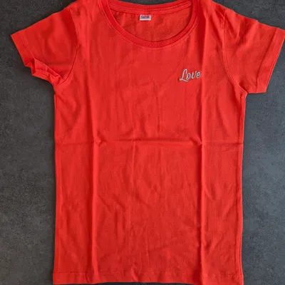 T-shirt Love fille 9ans